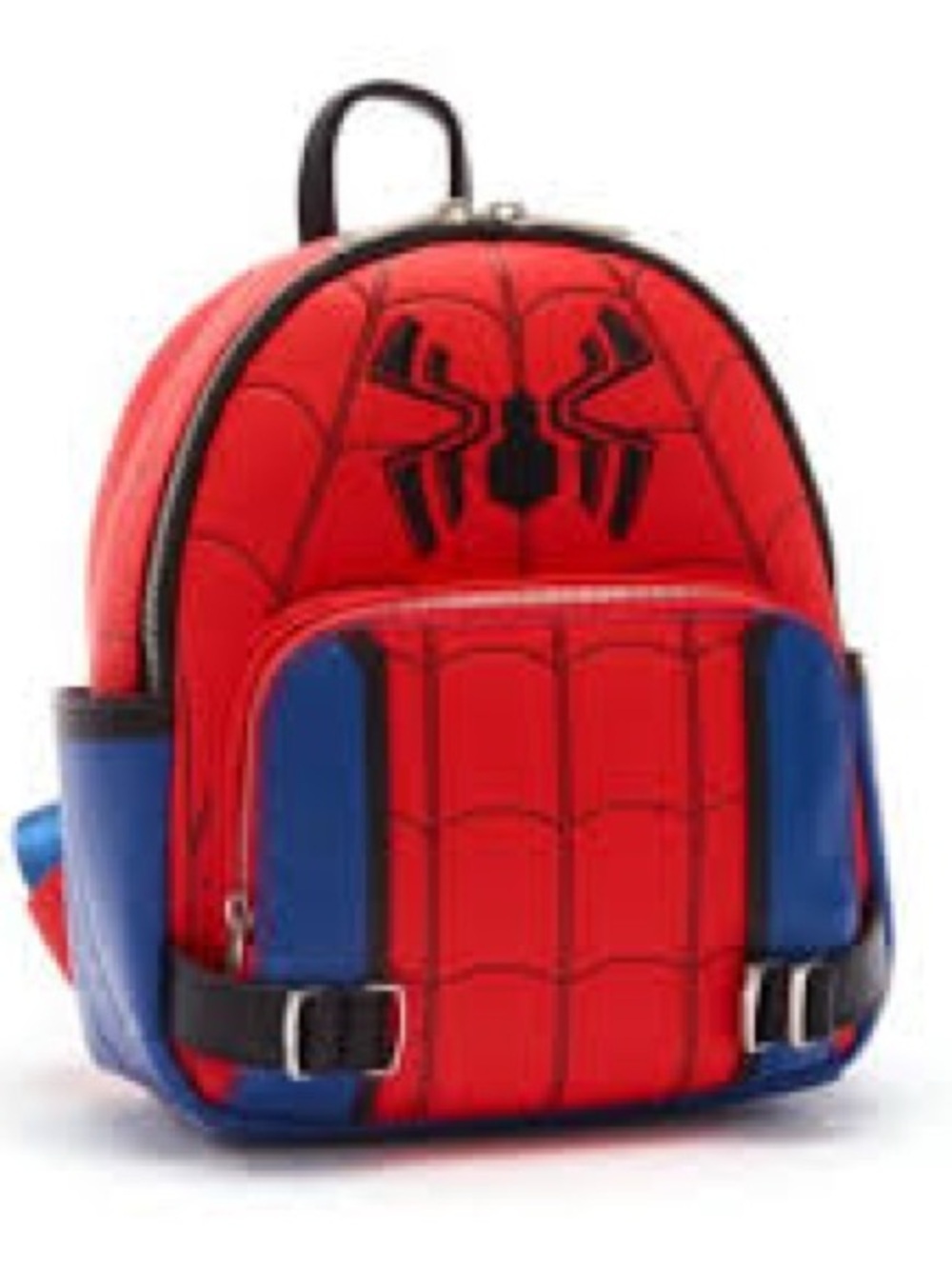 Loungefly Hard Tag  Spider-Web Mini Backpack